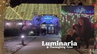 Luminaria at Thanksgiving Point in Utah was UNREAL! ✨