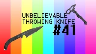UNBELIEVABLE THROWING KNIFE #41 | BO1, BO2 & GHOSTS