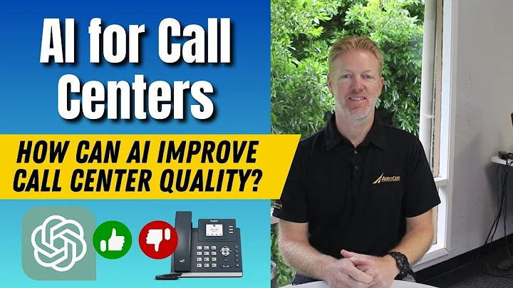 AI for Call Centers: How can AI improve Call Center Quality?