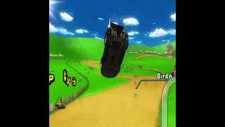 Self bomb and a star - Mario Kart Wii #shorts