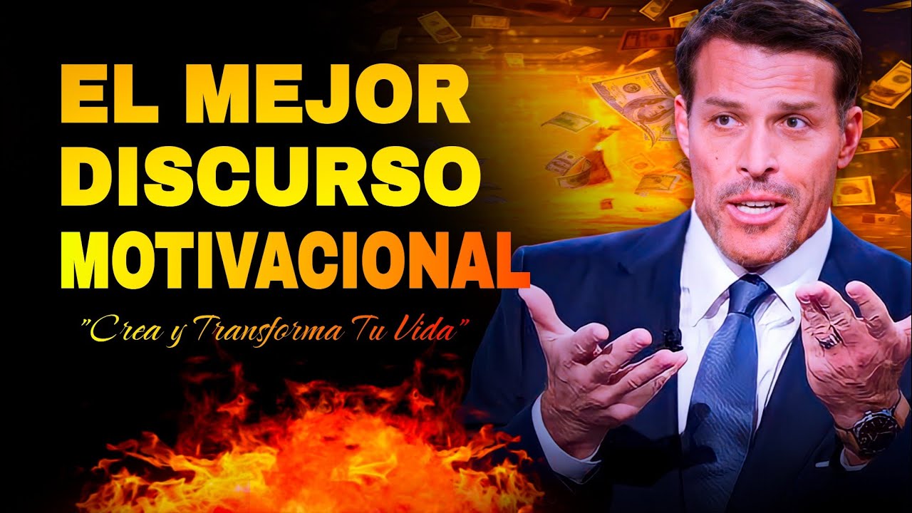 6 Pasos para Cambiar Tu Vida Radicalmente. (Tony Robbins) - YouTube