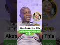 Akon On Writing This Smash Single For Lady Gaga 🤯