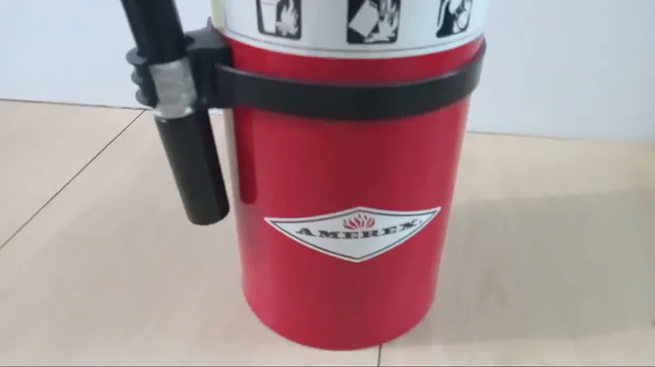 Amerex B402, 5 lb. ABC Dry Chemical Fire Extinguisher Review, Get it before you need it