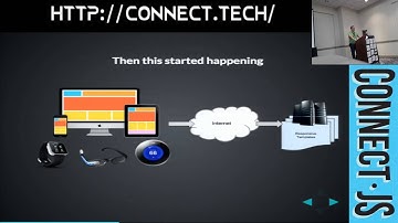 Connect.JS 2015: The rise of “API” first applications