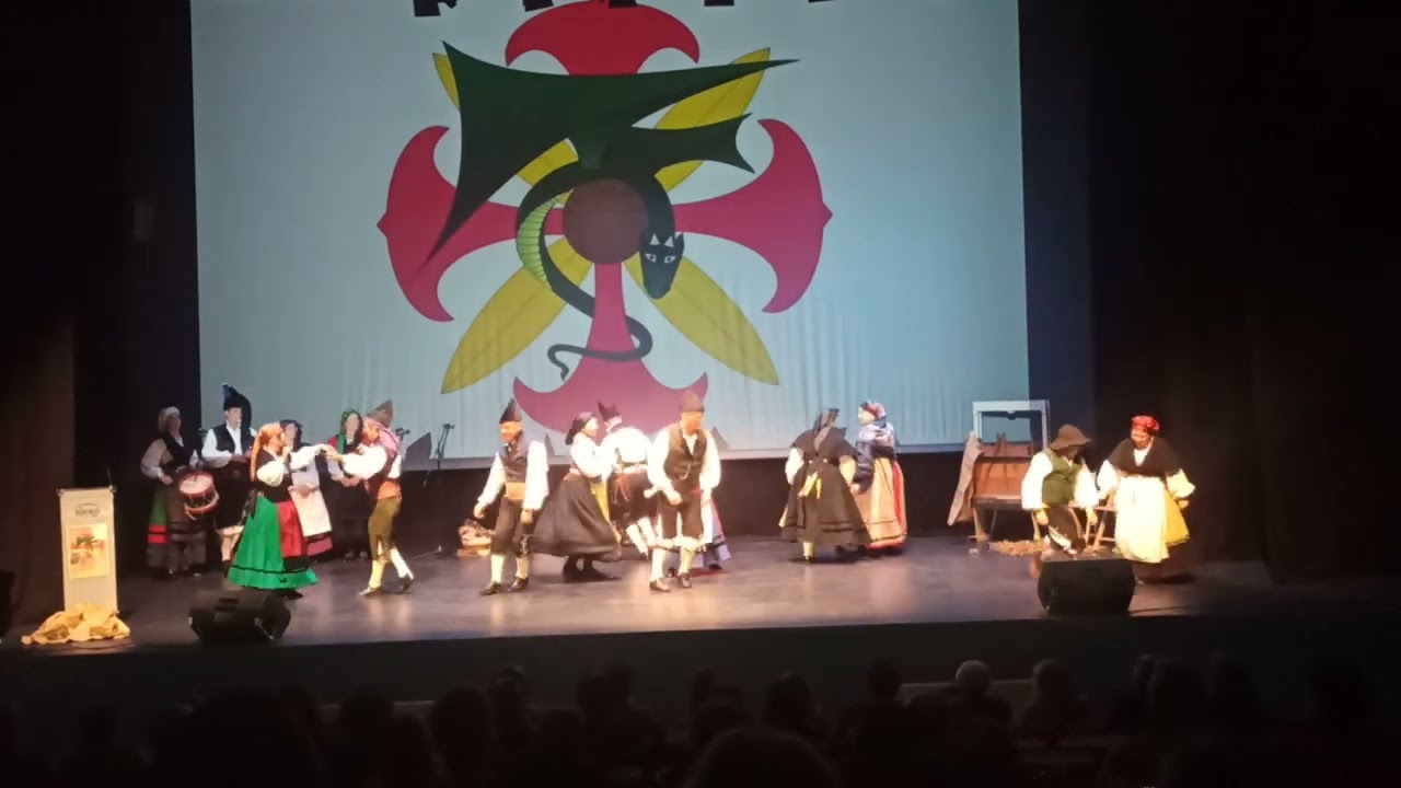Grupo de baile El Perendengue, muñeira de Tormaleo
