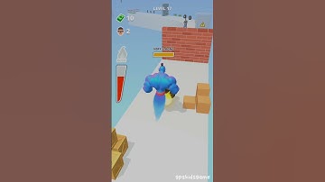 Muscle Rush Genie #shorts #games