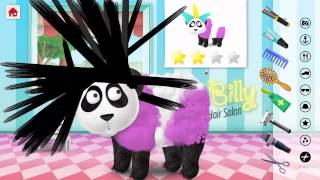 Have Fun with Silly Billy Hair Salon |Funny Animals Game For Kids & Family screenshot 2