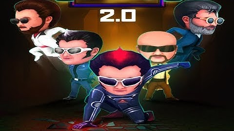 Chhota Rajini Robot 2.0 :Superstar Rajinikant game Android Gameplay HD