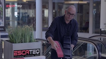 EscaTEQ - Escalator cleaning INSTRUCTION video