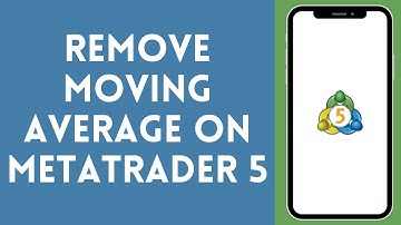 How to Remove Moving Average on MetaTrader 5 (2024) | MetaTrader Tutorial