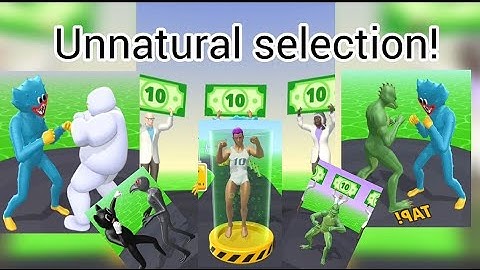 Monsters Lab | Freaky Running | Unnatural selection