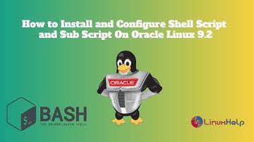 How to Create a Shell and Subshell on Oracle Linux 9.2