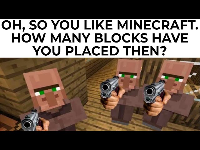 After you watch one Minecraft speedrun. : r/MinecraftMemes