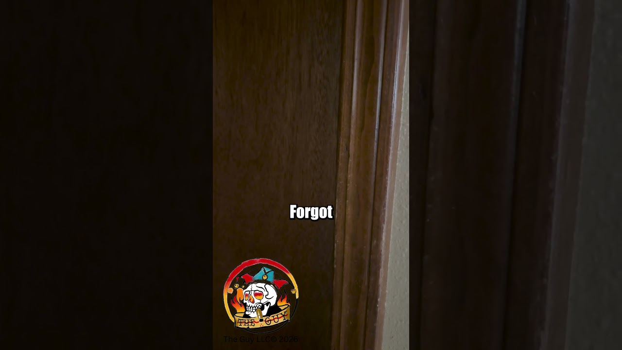 Forgot Why I Was There