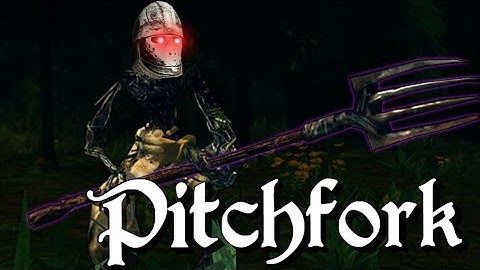 SCARECROW PITCHFORK Moveset - Champion