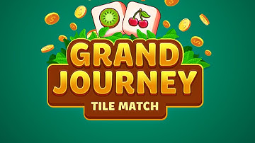 Grand Journey - Triple Tile Match Classic Puzzle Gameplay