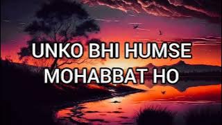 Unko bhi humse mohabbat ho zaroori to nahi | Viral Insta Song | Sadhna Sargam