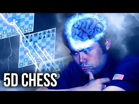 Video: Dengan 5D Chess, Anda Dapat Melakukan Skakmat Dalam Berbagai Dimensi