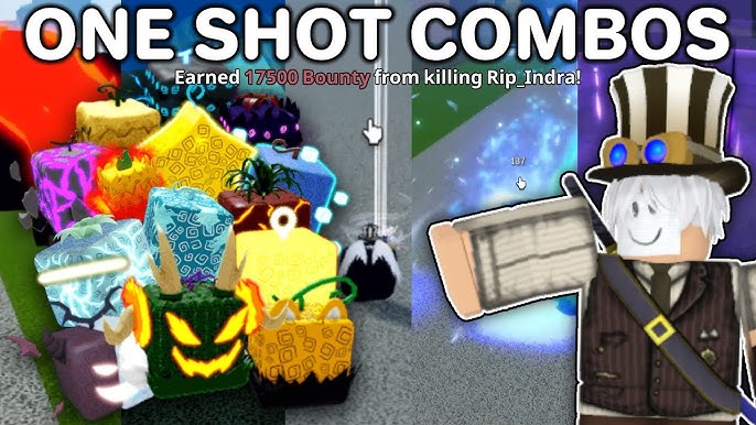 Reviewing Your ONE SHOT Combos! - Blox Fruits Update 17.3
