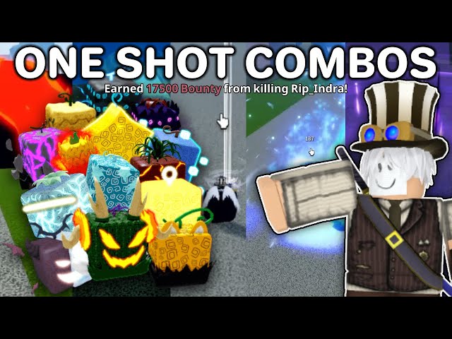 BLOX FRUIT] BLIZZARD FRUIT ONE SHOT COMBO 