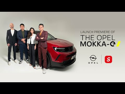 Opel Mokka-e Virtual Launch Premiere