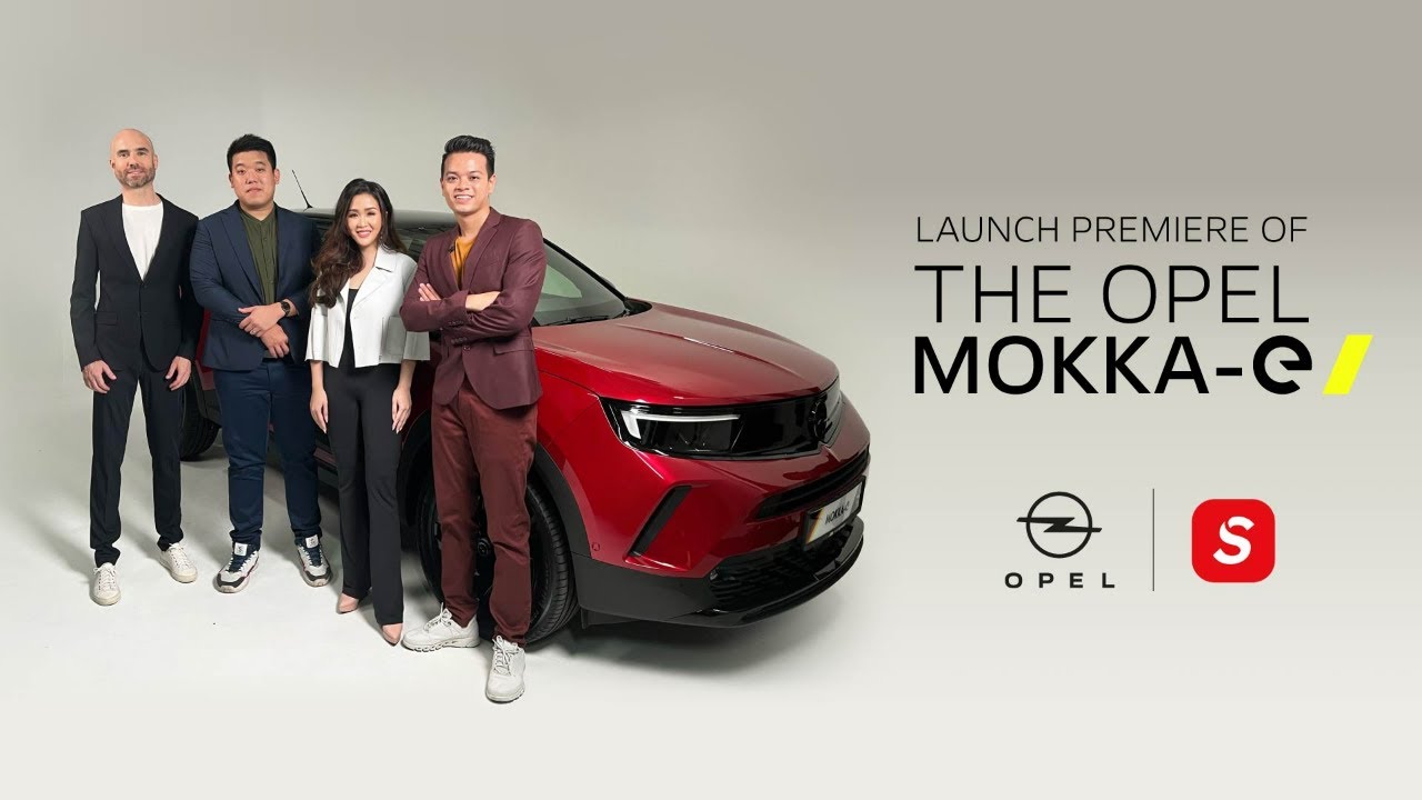 Opel Mokka-e: Stylish SUV Leads Opel's Fast-Charging Line-up, Opel