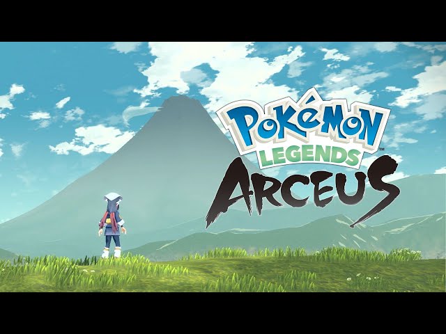 ◓ Pokémon LEGENDS Arceus: Conheça o novo jogo de Pokémon que será lançado  em 2022 para Nintendo Switch!