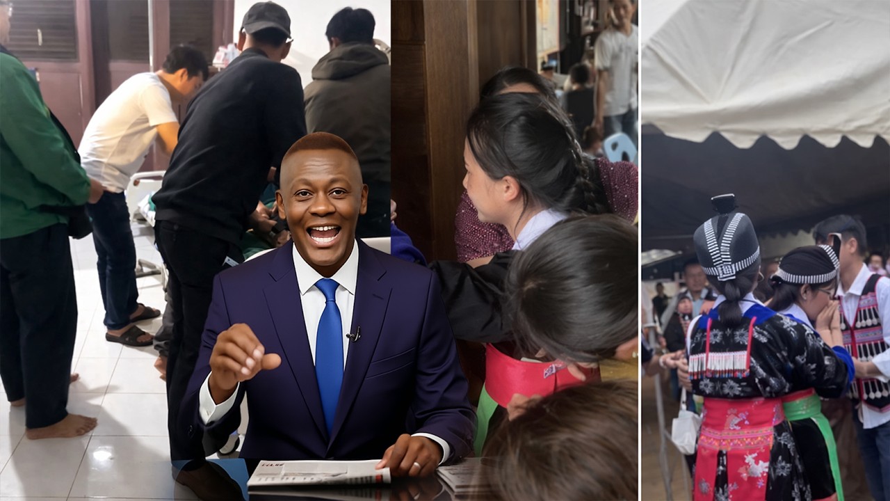 Hmoob xeev khuam noj tshoob loj | Niam tais ntaus ntxhais