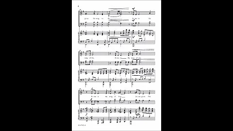 Jesus Is the Song (SATB) - David Danner, arr. Mary...