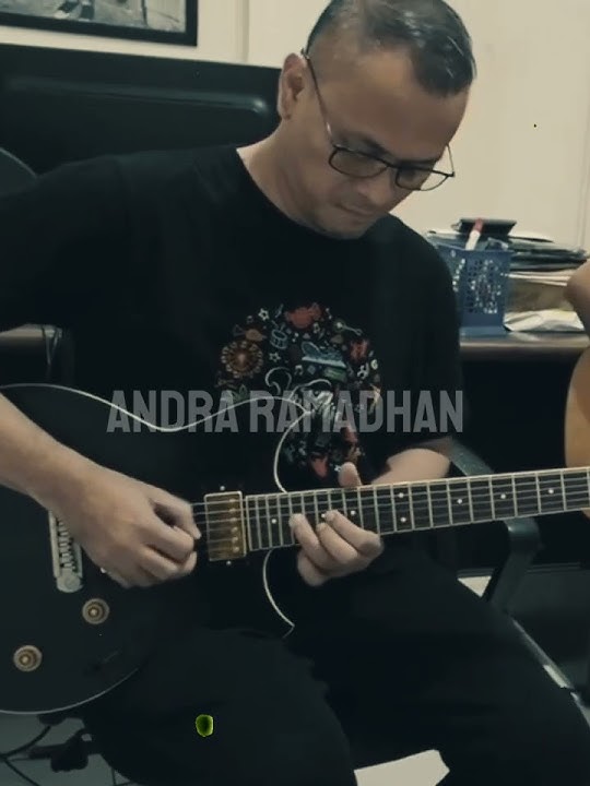 ANDRA RAMADHAN | Interlude Roman Picisan Dewa 19 #shorts #andraramadhan #romanpicisan