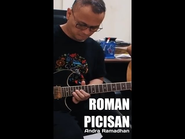 ANDRA RAMADHAN | Interlude Roman Picisan Dewa 19 #shorts #andraramadhan #romanpicisan class=