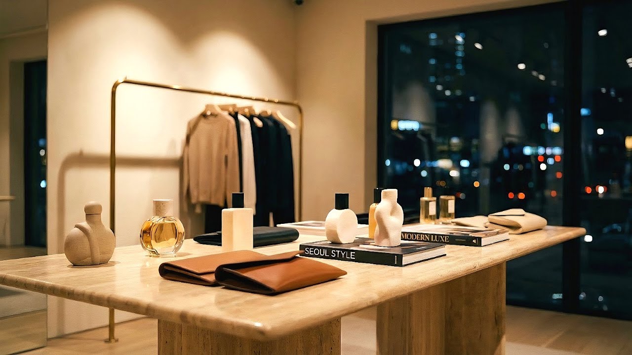 들어오는 순간 성수동 편집샵, 트렌디한 그루브 팝 | 매장음악 3시간