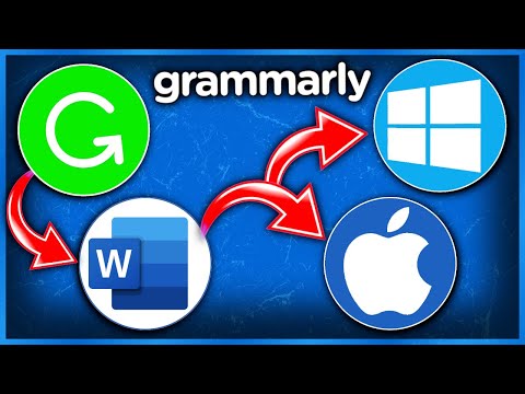 Video: Làm thế nào để bạn làm Grammarly trên Mac word?