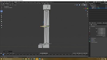 Creating a Basic Animation Rig in Blender:  Part 4 - Adding IK to the Leg