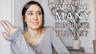 Explaining Our 18 Sinking Funds!