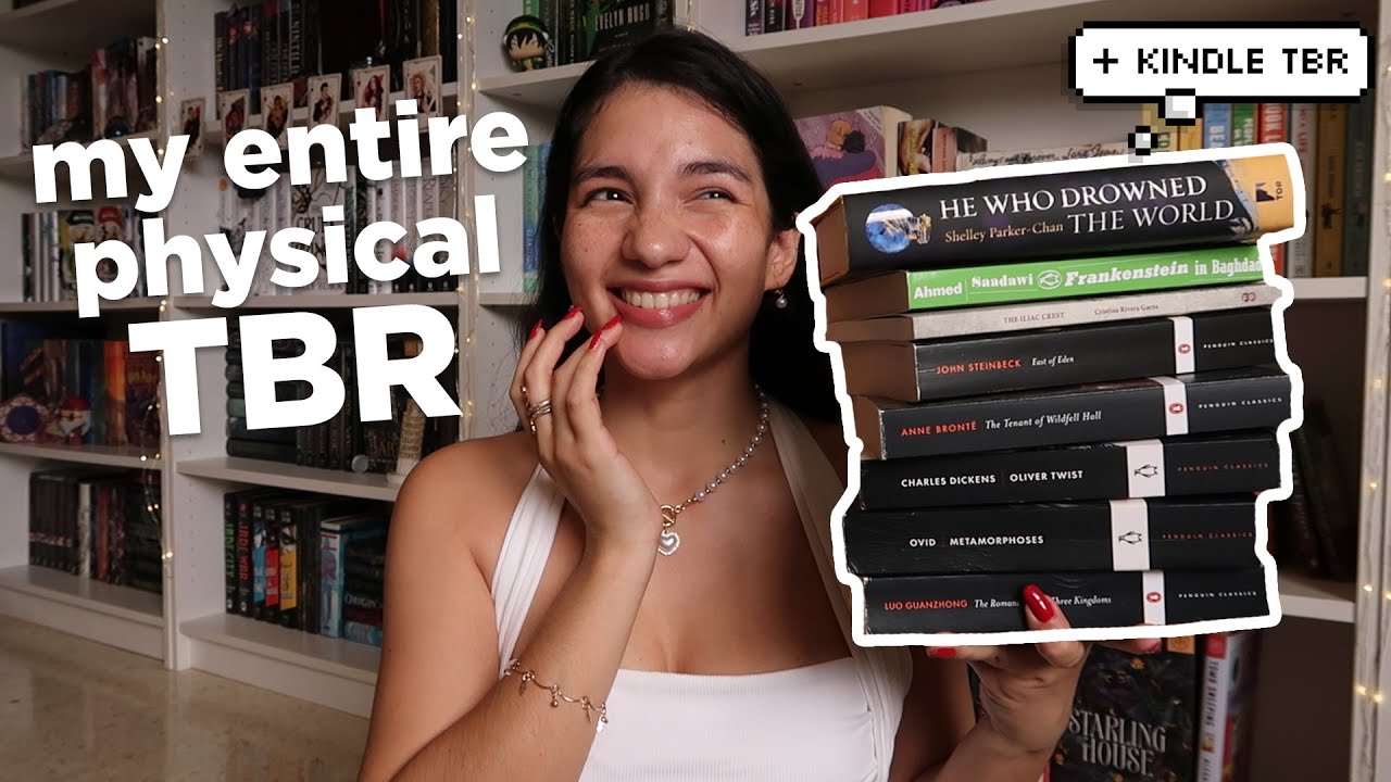 these books will self destruct if i don't read them by the end of the year | PHYSICAL TBR 📚✨