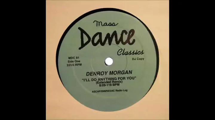 Denroy Morgan - I'll Do Anything For You (1981)
