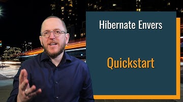 Hibernate Envers: Get started in less than 9 minutes