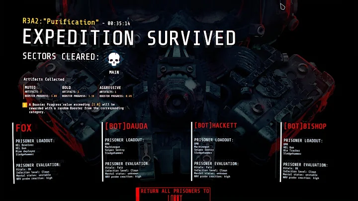 GTFO ALT://Rundown 3.0 | R3A2 "PURIFICATION" - With Bots
