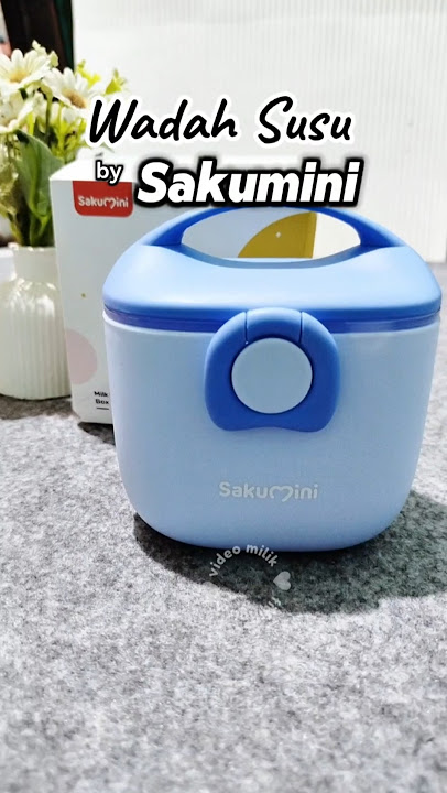 Wadah susu praktis by sakumini #wadahsusu #tempatsusu #sakumini