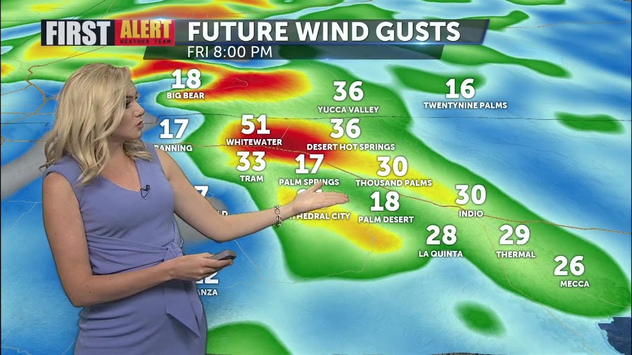 Cooling continues into weekend - YouTube