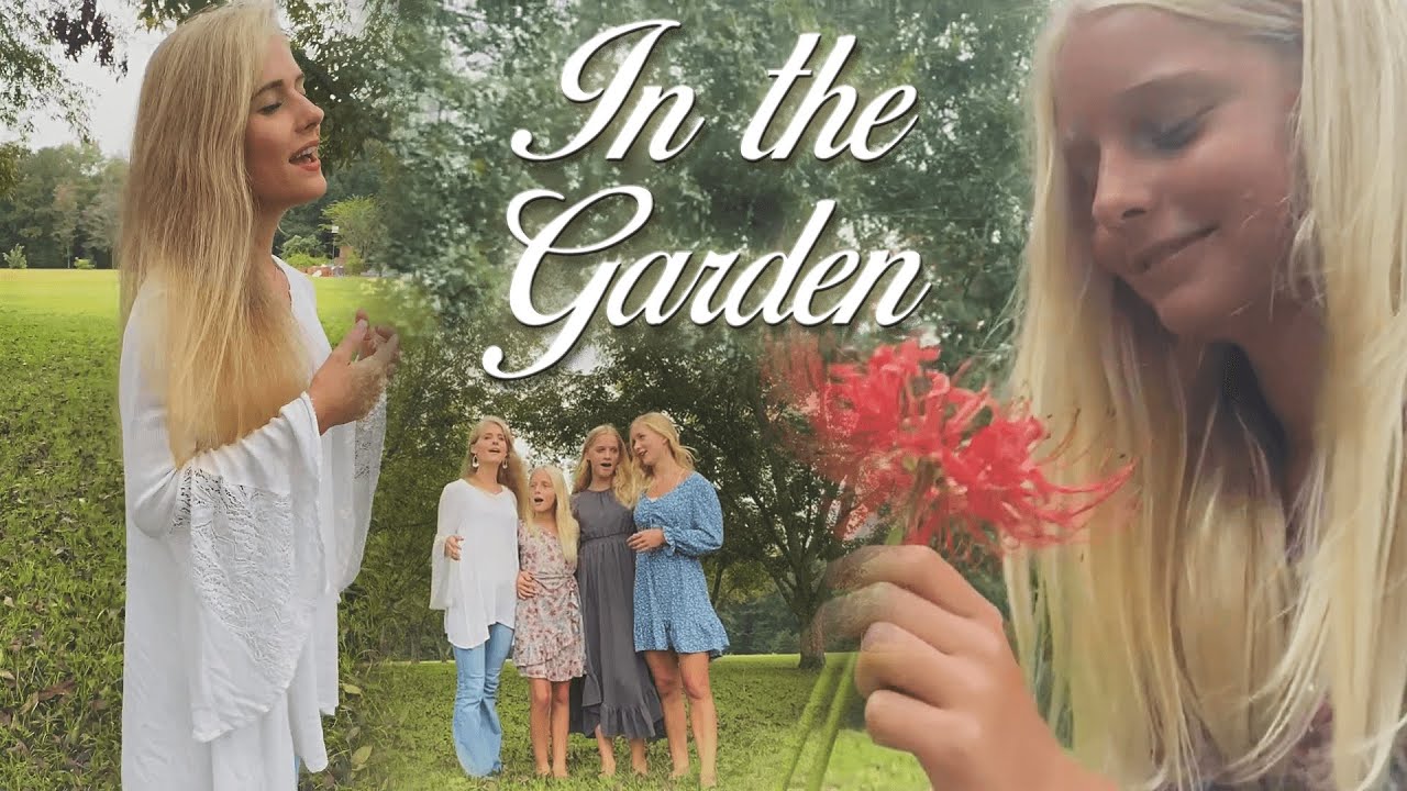 In the garden