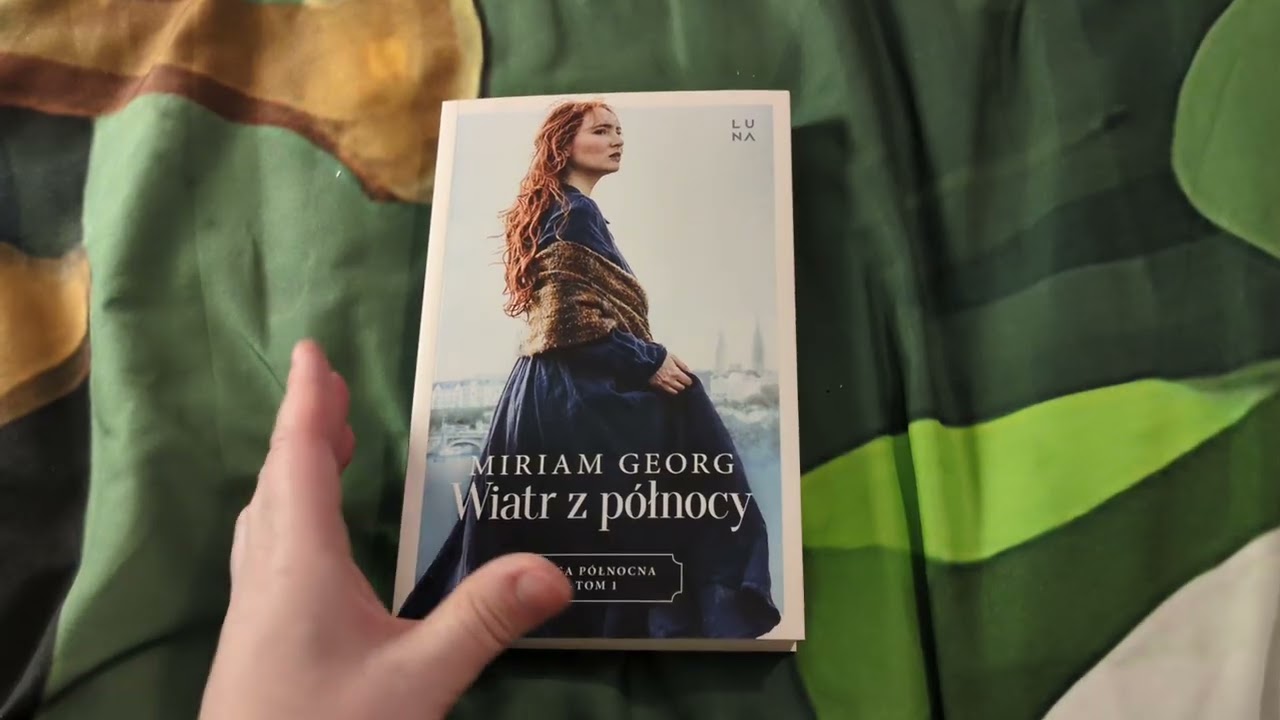 Recenzja książki ,,Wiatr z północy" Miriam Georg tom.1 Sagi północnej
