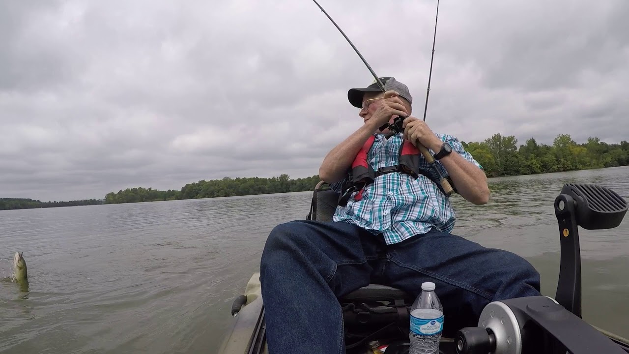 Two pound Bass from Lamar Hill