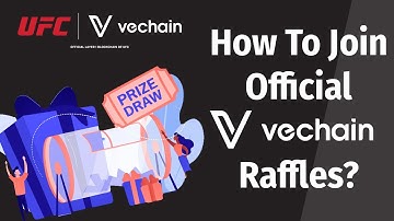 Join OFFICIAL #VeChain Raffles