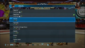 Tekken 7 Miguel Move List