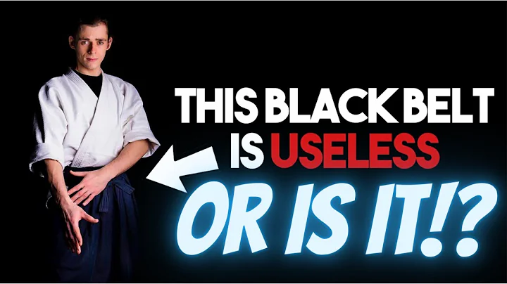 Is An Aikido Black Belt Useless??