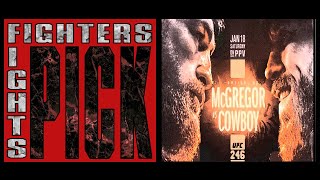 Fighters Pick Fights | Conor McGregor vs. Donald Cerrone | UFC 246