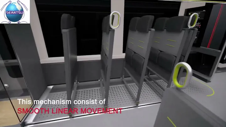 THK Linear Guideways | Linear Motion in Railway Application | SEIMITSU Factory | Distributor
