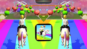 Fat 2 Fit Unicorn | Game Play All Level | Android & IOS Game | GamePlay WalkThrough 2021